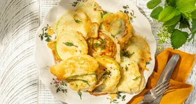 Кабачки в кляре