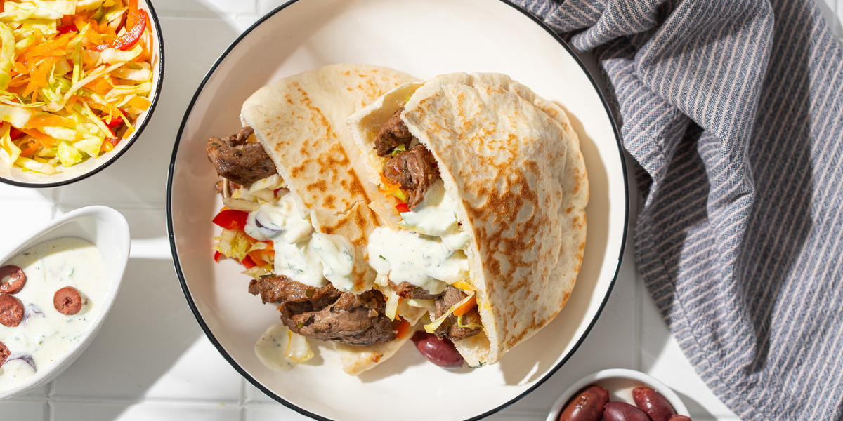 Сувлаки — рецепт от ВкусВилл