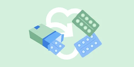 Принимаем упаковку от лекарств на переработку