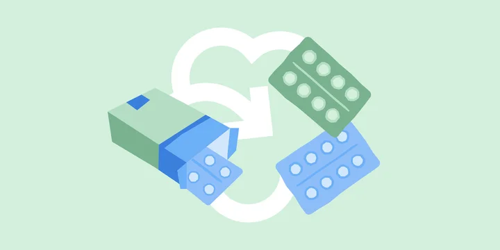 Принимаем упаковку от лекарств на переработку