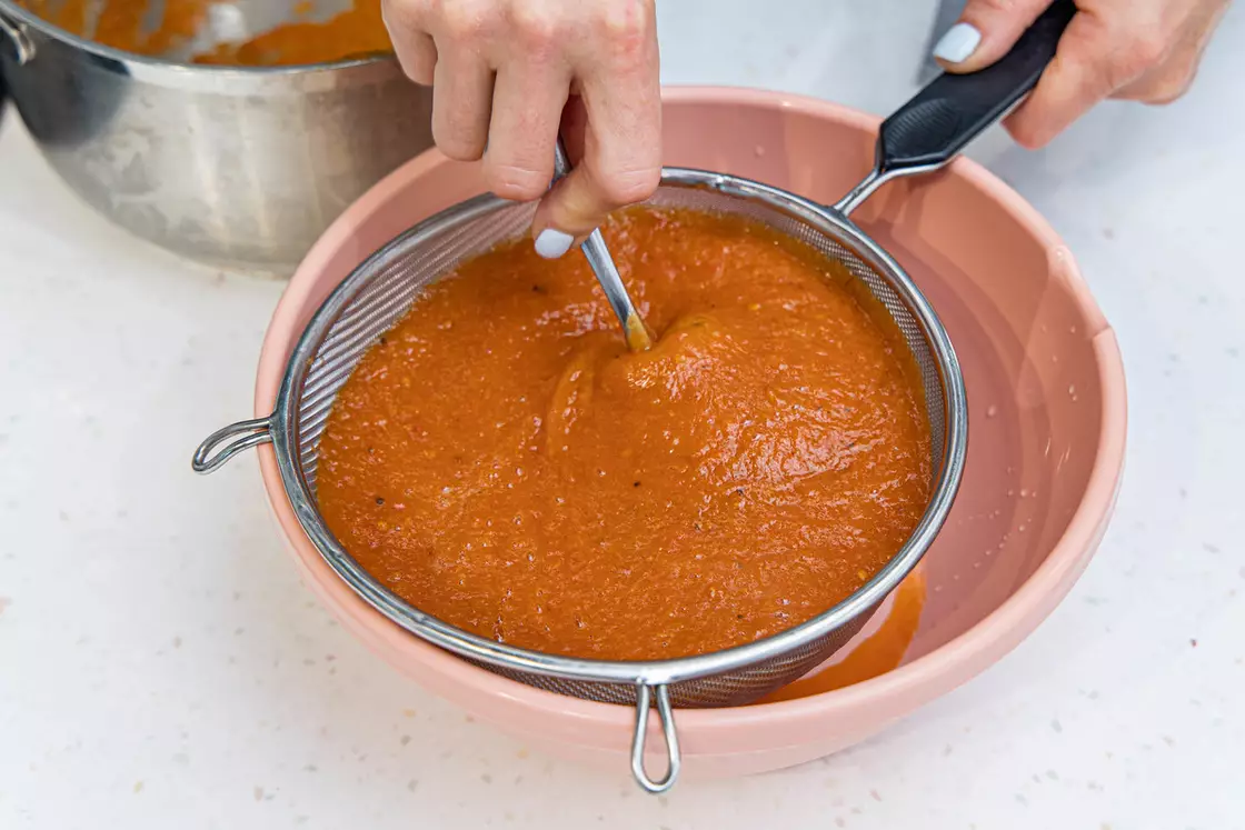 Рецепт густого кетчупа из помидор
