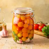 Маринованные помидоры черри