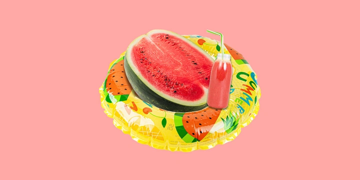 Продукты с&nbsp;арбузом из&nbsp;ВкусВилла — от&nbsp;жвачки до&nbsp;игрушек