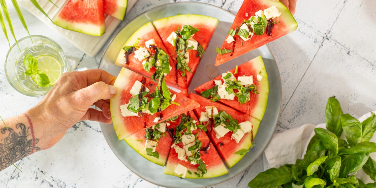 Рецепты из&nbsp;арбуза: простые, красивые и&nbsp;с&nbsp;необычными сочетаниями продуктов