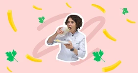Готовим греческий гирос с овощами