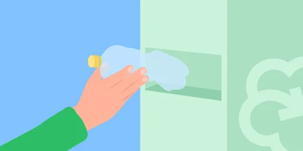 Куда сдавать вторсырьё за бонусы: ВкусВилл установил фандоматы в регионах