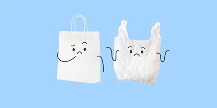 Почему бумага — неэкологичная альтернатива пластику