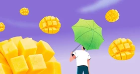 Время года — манго