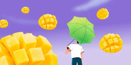 Время года — манго