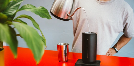 Как быстро заварить идеальный кофе без&nbsp;кофеварки