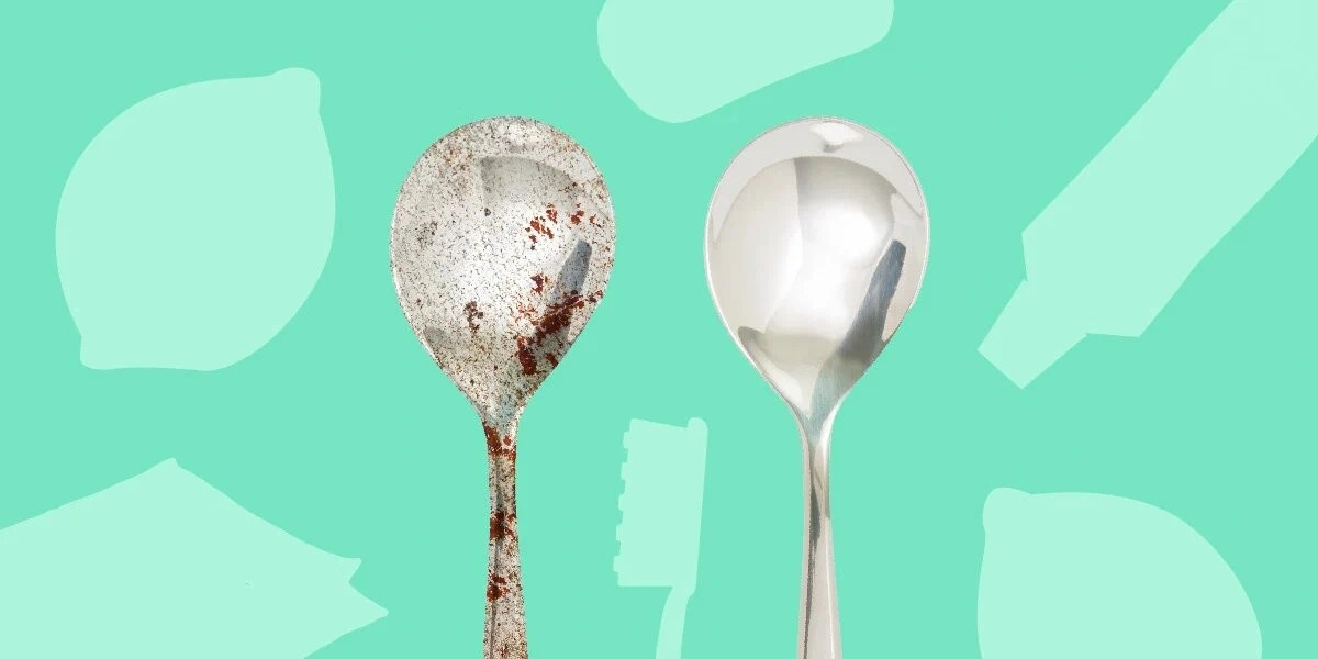 Чистим вилки, ложки и&nbsp;ножи: как вернуть блеск столовым приборам