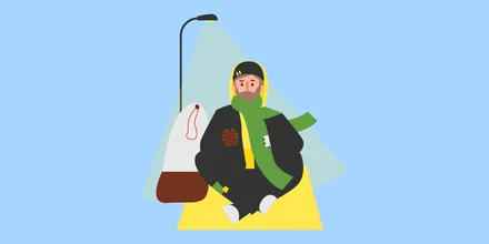 Почему бездомные люди без дома