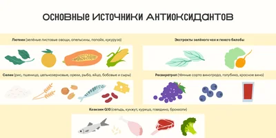 Что такое антиоксиданты и действительно ли они так полезны