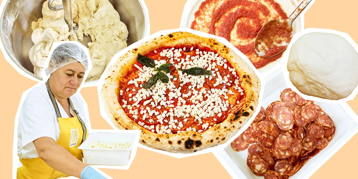 Пышная, сырная и с леопардовым бортом: как производят замороженную неаполитанскую пиццу