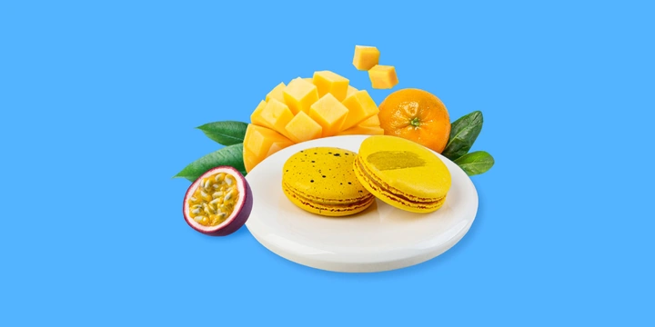 «Дабл-макарон» с&nbsp;двумя вкусами и&nbsp;хашбраун с&nbsp;сыром и&nbsp;зеленью: обзор новинок недели