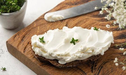 Хлеб вкуснее с&nbsp;творожным сыром