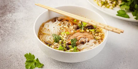 Рецепты из фунчозы: с курицей, овощами, грибами — 7 вариантов на любой вкус