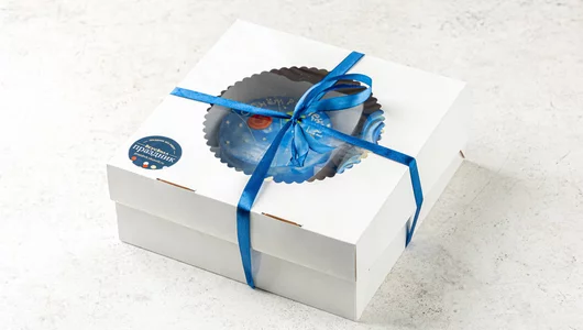 Набор Бенто торт с капкейками Космос