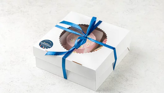 Набор Бенто торт с капкейками Ромашки