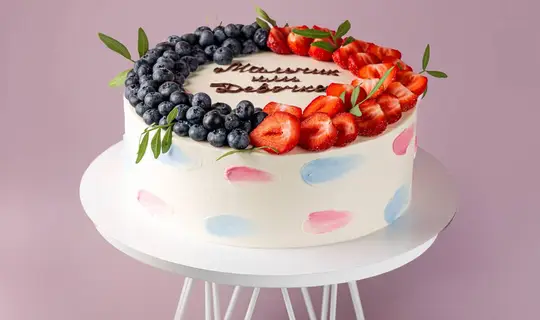 Торт «Мальчик или Девочка?»