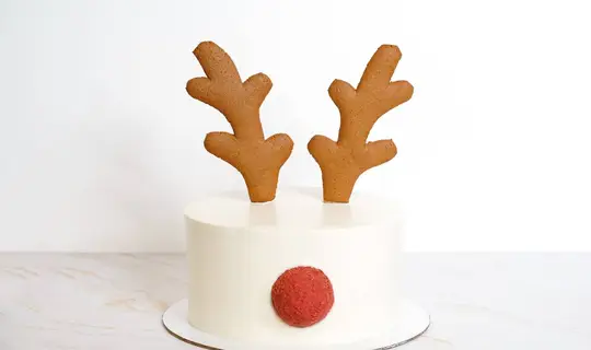 Торт «Оленёнок»