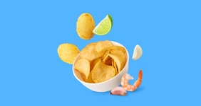 Чипсы со вкусом креветок и лайма и сыр «БлюЧиз с маскарпоне»: обзор новинок недели