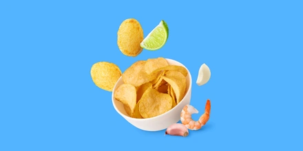 Чипсы со вкусом креветок и&nbsp;лайма и&nbsp;сыр «БлюЧиз с&nbsp;маскарпоне»: обзор новинок недели