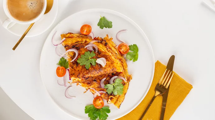 Тортилья, или Омлет с картофелем