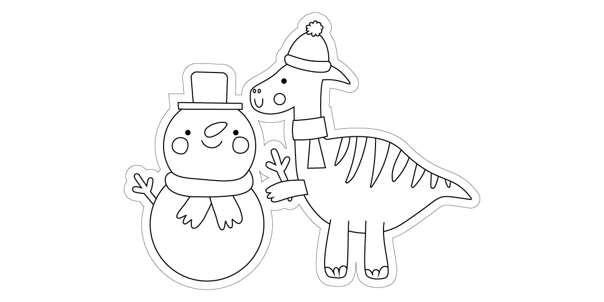 Новогодние трафареты для окон, вырезания и раскрашивания