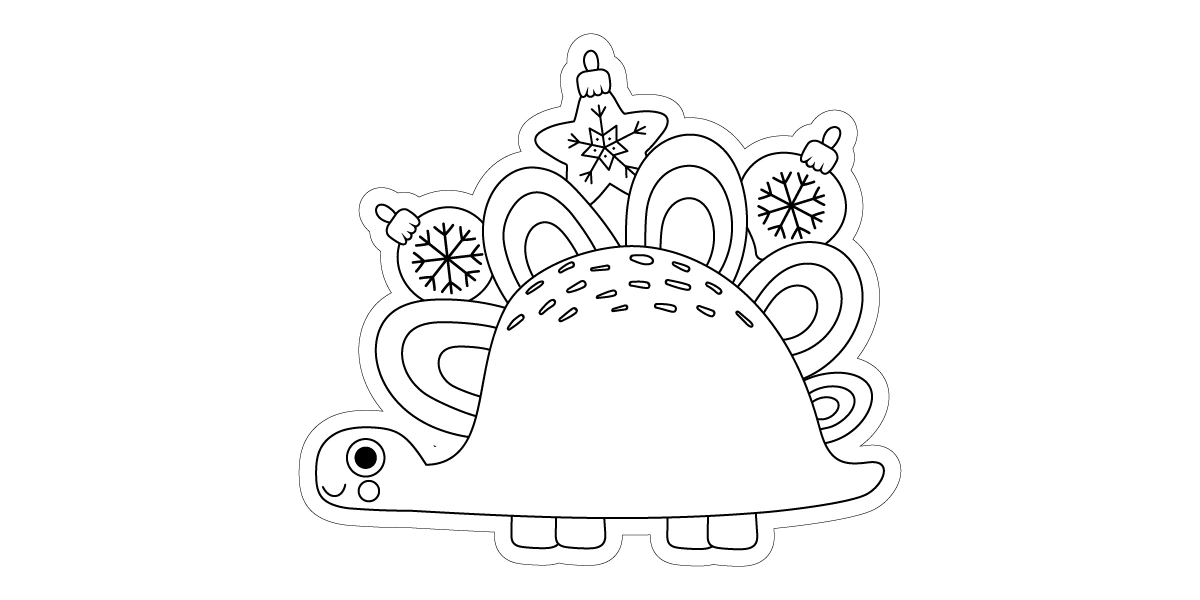 Новогодние трафареты для окон, вырезания и раскрашивания