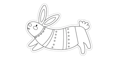 Новогодние трафареты для окон, вырезания и раскрашивания