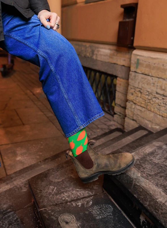 Манго против снегодождя: мы сделали мерч вместе с «Антон тут рядом»