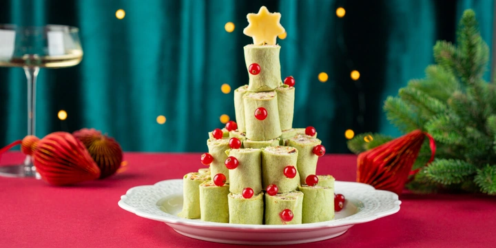Ёлочка, гори! Рецепты новогодних закусок в&nbsp;стиле главного символа праздника