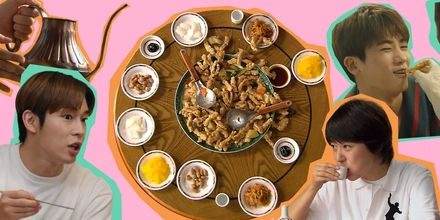 Что они едят в своих дорамах