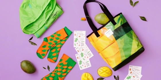 Манго против снегодождя: мы сделали мерч вместе с «Антон тут рядом»