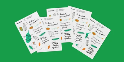 Манго против снегодождя: мы сделали мерч вместе с «Антон тут рядом»