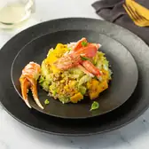 Салат с&nbsp;крабом и&nbsp;манго