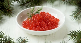 Красная икра для веганов