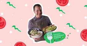 3 салата с курицей для праздничного стола
