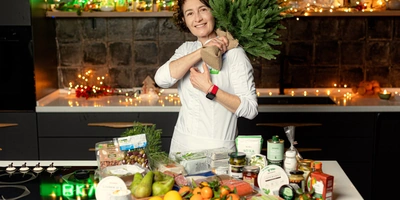 Лена, мы всех опросили: готовим новогодний стол, меню для которого выбрали вы