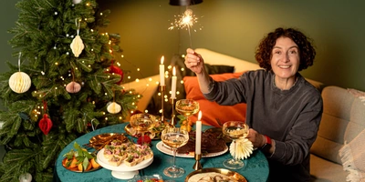 Лена, мы всех опросили: готовим новогодний стол, меню для которого выбрали вы