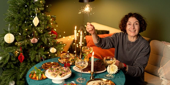 Лена, мы всех опросили: готовим новогодний стол, меню для которого выбрали вы