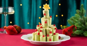 Роллы с горбушей и крем-чизом