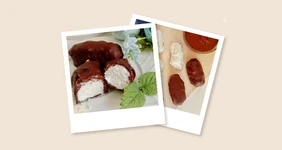 Творожные сырки с пармезаном