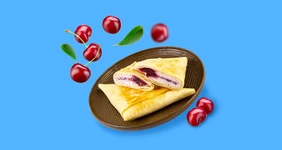 Конвертики с творожно-вишнёвой начинкой и комбуча с мёдом: обзор новинок недели