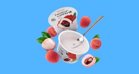 Мягкий творог с личи и куриный рулет «Мраморный»: обзор новинок недели