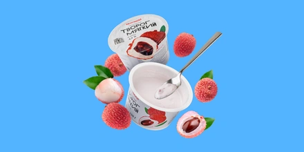 Мягкий творог с&nbsp;личи и&nbsp;куриный рулет «Мраморный»: обзор новинок недели