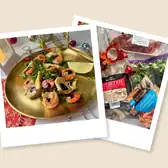 Салат с&nbsp;креветками и&nbsp;артишоками