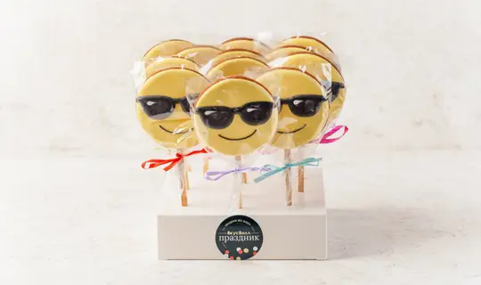 Пряники имбирные с индивидуальным дизайном, 12 шт