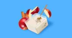 Кейс-десерт с яблоком и корицей и напиток «Ситро»: обзор новинок недели